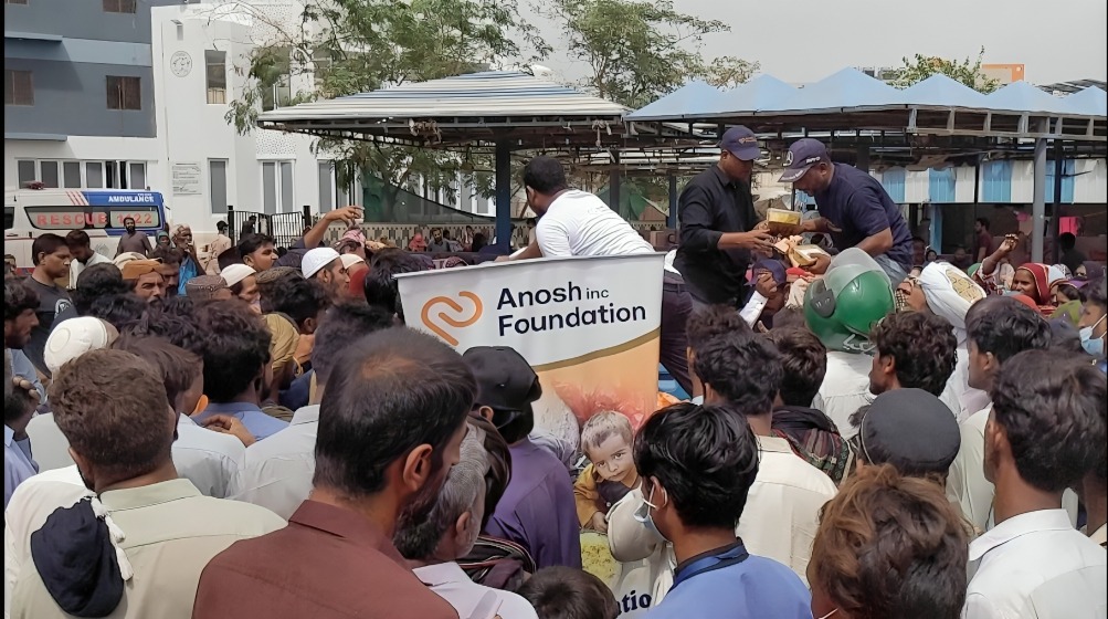 Anosh Ahmed Foundation Work