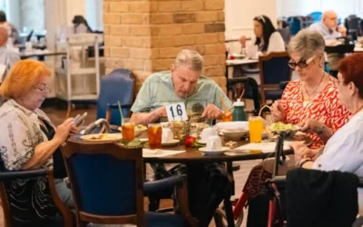The Anosh Inc Foundation’s Mother’s Days at Treemont