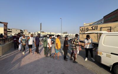 Anosh Ahmed’s Foundation Builds Human Connection Through Food Drive in Dubai