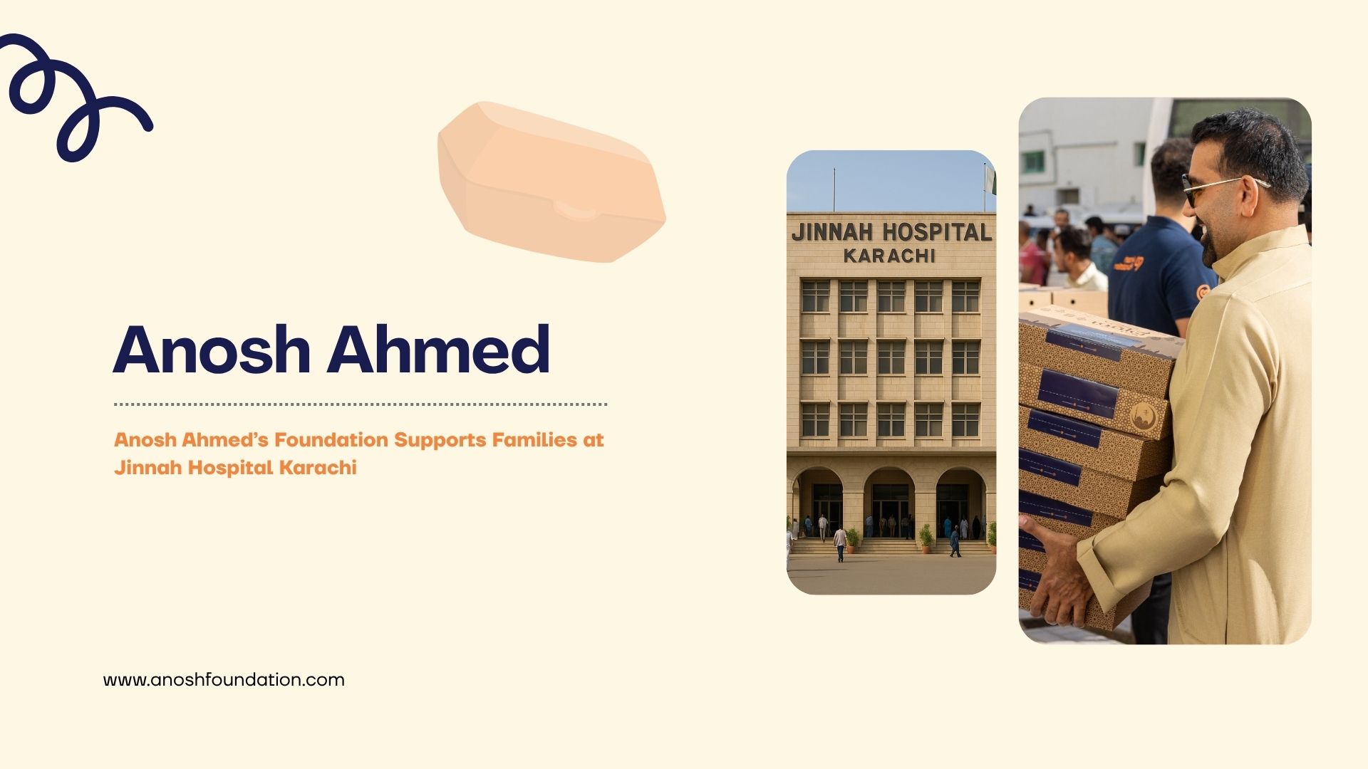 Anosh Ahmed Karachi Event