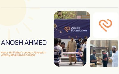 Anosh Ahmed Keeps His Father’s Legacy Alive with Weekly Meal Drives in Dubai