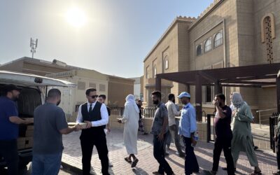 Anosh Ahmed Dubai’s Team Organizes October 9 Food Drive for Dubai’s Workforce