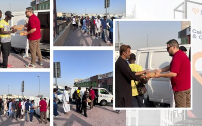 Anosh Ahmed’s Foundation Continues Weekly Acts of Compassion in Al Quoz