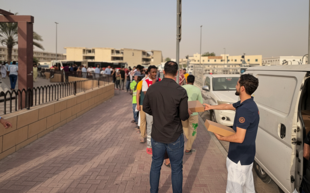 Anosh Ahmed’s Foundation Celebrates 11 Weeks of Trust and Togetherness in Al Quoz