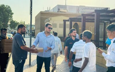 Anosh Ahmed’s Foundation Continues Its Mission of Hope in Al Quoz – November 20