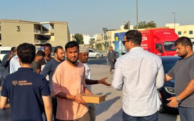 Anosh Ahmed’s Foundation Spreads Gratitude and Togetherness in Al Quoz