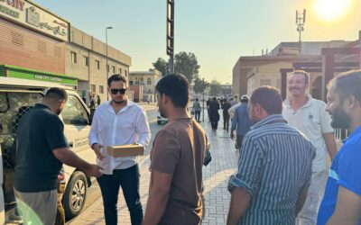 Behind the Scenes of Compassion: Anosh Ahmed’s Foundation Honors the Heroes Powering the Al Quoz Food Drive